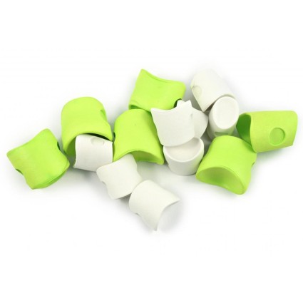 Поппер Hareline Howitzer Baitfish Popper Heads Medium #377 White фото