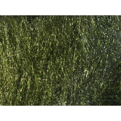 Даббинг Hareline Senyo's Laser Hair Dubing #9 Peacock Green фото 1