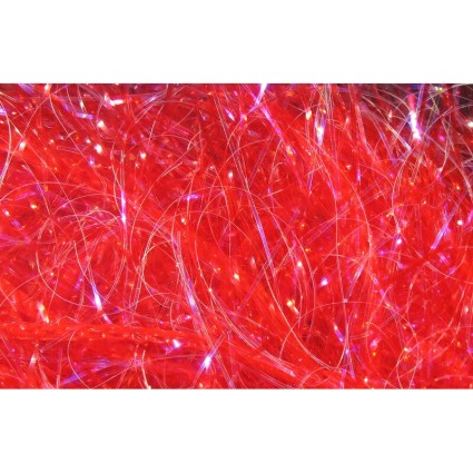 Синель Hareline Dyed UV Polar Chenille #310 Red UV фото 1