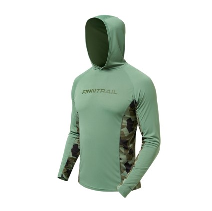 Лонгслив Finntrail Wave Hoodie 6607 CamoArmy L фото 1