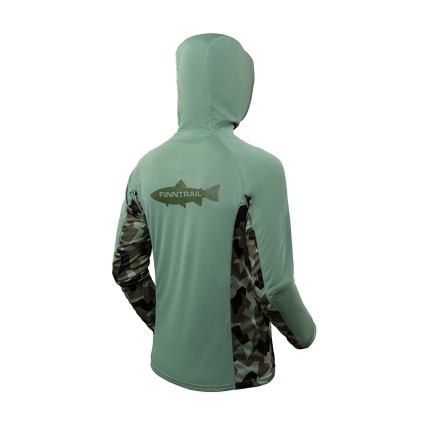 Лонгслив Finntrail Wave Hoodie 6607 CamoArmy L фото 2