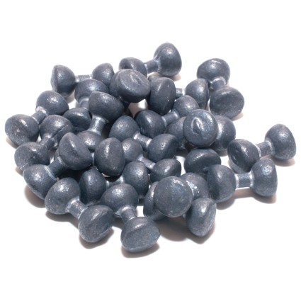Гантельки Wapsi Presentation Lead Eyes Plated Plain Mini 1/8 10pcs фото