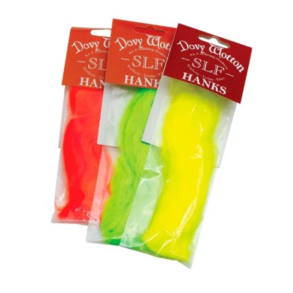 Волокна Wapsi SLF Hanks Yellow фото 1