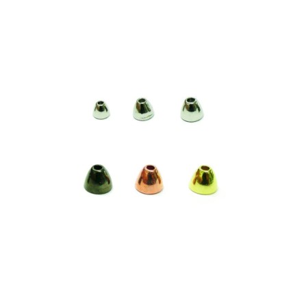 Конус Wapsi Tungsten Coneheads Copper SM 10pcs фото