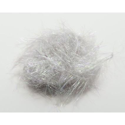 Синель Hareline Spectrum Glimmer Chenille #167 Gray Minnow фото 1