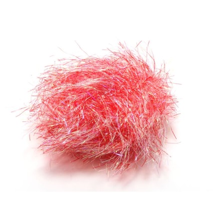 Синель Hareline Spectrum Glimmer Chenille #310 Red фото 1