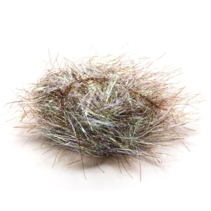 Синель Hareline Spectrum Glimmer Chenille #40 Brown фото 1