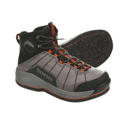 Ботинки SIMMS Flyweight Boot Felt #11 Steel Grey фото 1