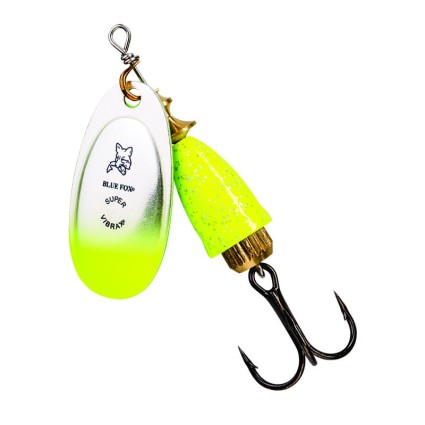 Блесна BLUE FOX Vibrax Flake 5 цвет CGCB фото