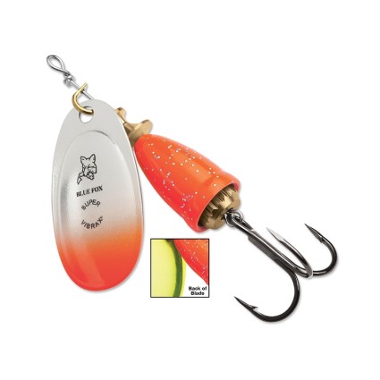 Блесна BLUE FOX Vibrax Flake 5 цвет OCCB фото