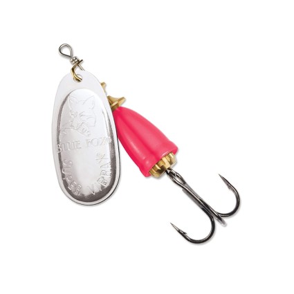 Блесна BLUE FOX Vibrax Fluorescent 4 цвет SFP фото