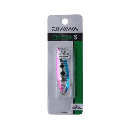 Блесна Daiwa Chinook S 17g Blue Yamame-H фото 2