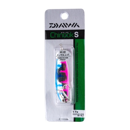 Блесна Daiwa Chinook S 17g Pink S Salmon фото 2