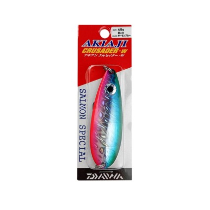 Блесна Daiwa Akiaji Crusader W 40g Salmon Blue фото 2