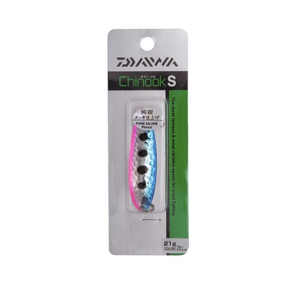 Блесна Daiwa Chinook S 21g Blue Yamame-H фото 2