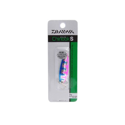 Блесна Daiwa Chinook S 7g Pink S Salmon фото 2