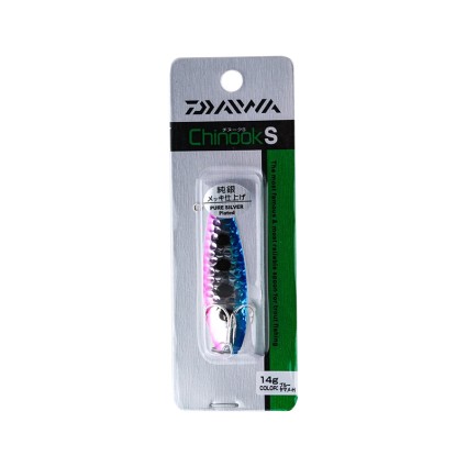 Блесна Daiwa Chinook S 14g Blue Yamame-H фото 2