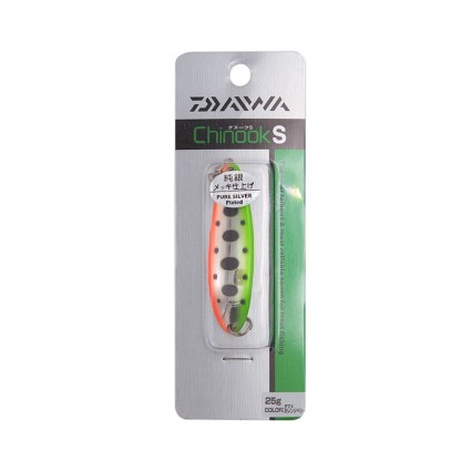 Блесна Daiwa Chinook S 25g Yamame Orange Belly фото 2