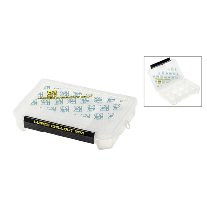 Коробка Pontoon 21 Lures Chillout Box 205x145x40 VS-3010NS Clear фото