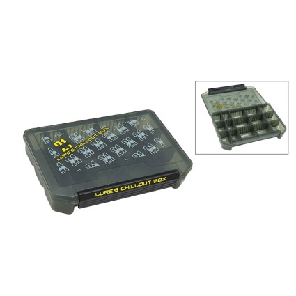 Коробка Pontoon 21 Lures Chillout Box 255x190x40 VS-3020NS Black фото