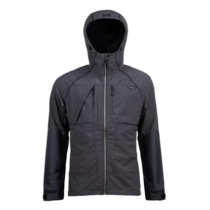 Куртка ветрозащитная Loop Stalo V2 Softshell Pro Jacket Grey 2XL фото 1