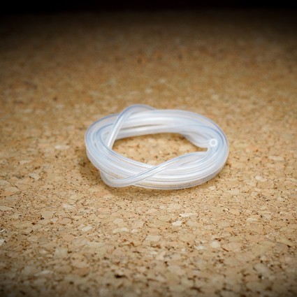 Трубка силикон TFF Silicone Tube Hook Holder Strong 3mm 1m Clear фото 1