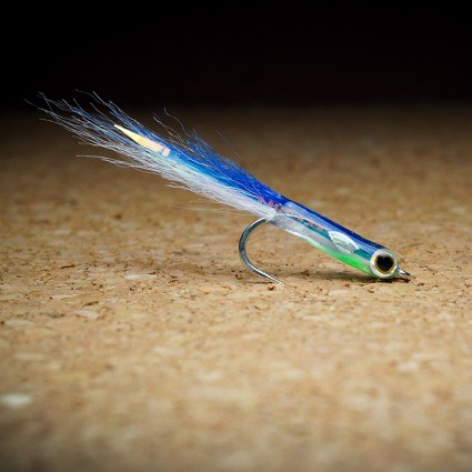 Муха нахлыст TFF 3D Minnow Bonito #1 Blue Back фото