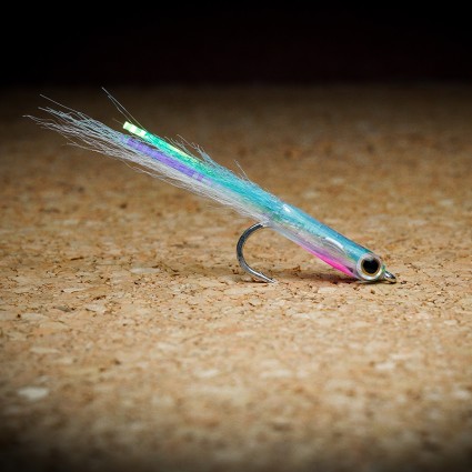 Муха нахлыст TFF 3D Minnow Bonito #1 Lt Blue Back фото