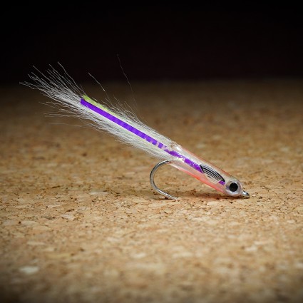 Муха нахлыст TFF 3D Minnow Bonito #1 White фото