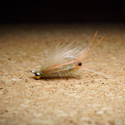 Муха нахлыст TFF Crimea Polar Prawn #6 Tan фото 1