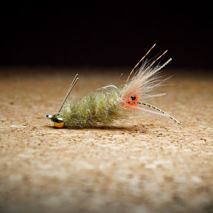 Муха нахлыст TFF Crimea Coyote Prawn #6 Tan фото 1