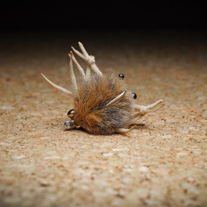 Муха нахлыст TFF Crimea Natural Crab #4 Tan фото 1