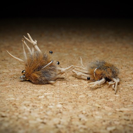 Муха нахлыст TFF Crimea Natural Crab #4 Tan фото 2