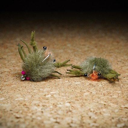 Муха нахлыст TFF Crimea Natural Crab #4 Olive фото 2