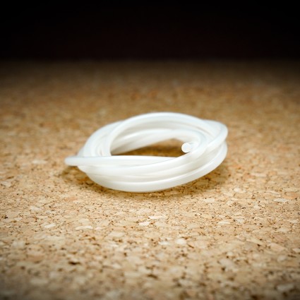 Трубка силикон TFF Silicone Tube Hook Holder 3mm 1m Glow фото 1