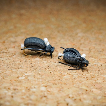 Муха нахлыст TFF KS Beetle Black #6 фото 2