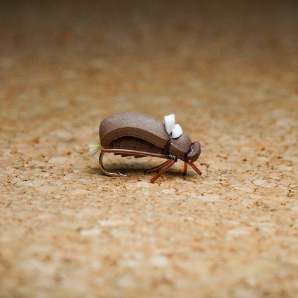 Муха нахлыст TFF KS Beetle Brown #6 фото 1
