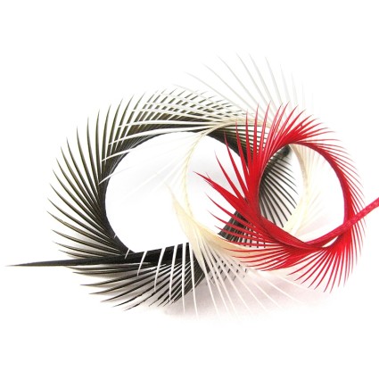 Биот Fly Fisher Goose Biots 6'' UP Natural White фото