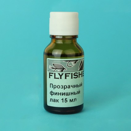 Монтажный лак Fly Fisher Head Cement Clear 15ml фото