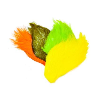 Скальп Wapsi Chinese Strung Rooster Neck #1 Yellow фото