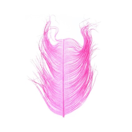 Перо страуса Wapsi Ostrich Plumes 1pcs Fl Pink фото