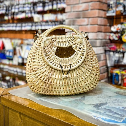 Корзина TFF Wicker Basket Round Large фото 1