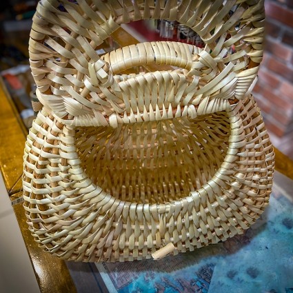 Корзина TFF Wicker Basket Round Large фото 3