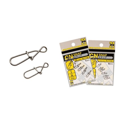 Застёжка Pontoon 21 CN Snap #00 15kg 8pcs фото 1