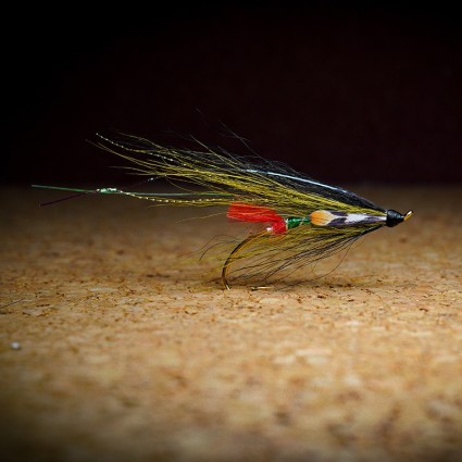 Муха лососевая TFF Golden Killer Yokanga Style #3 фото