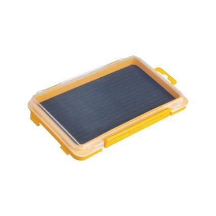 Коробка Meiho SFC SLIT FORM CASE J 175x105x22mm Yellow/Clear фото