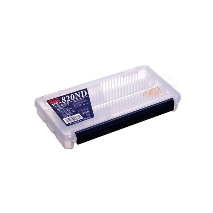 Коробка Meiho Versus VS-820ND 233x127x34mm Clear фото