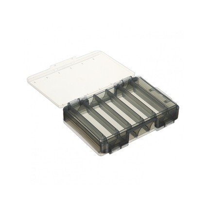 Коробка Meiho REVERSIBLE D-86 140x104x32mm фото 2