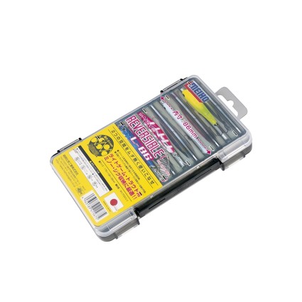 Коробка Meiho REVERSIBLE L-86 175x105x36mm фото 3