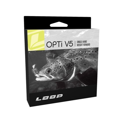 Шнур Loop Opti V5 Float WF #6 фото